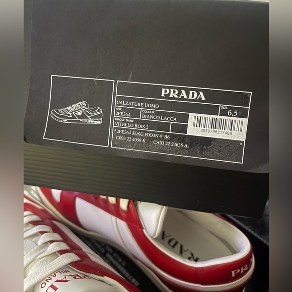 Prada low top sneakers - Picture 5 of 8